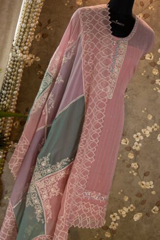 Organza Dupatta Suits online