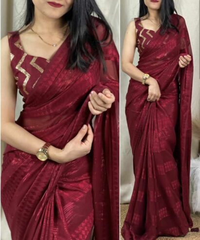 Georgette Saree Collection