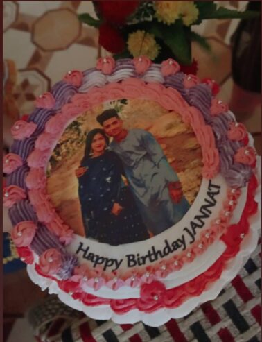 Photo Printed Cake