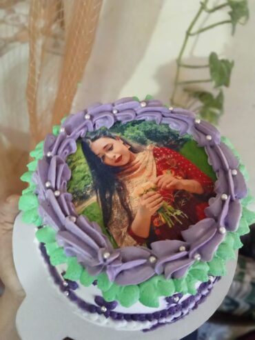 Photo Printed Cake