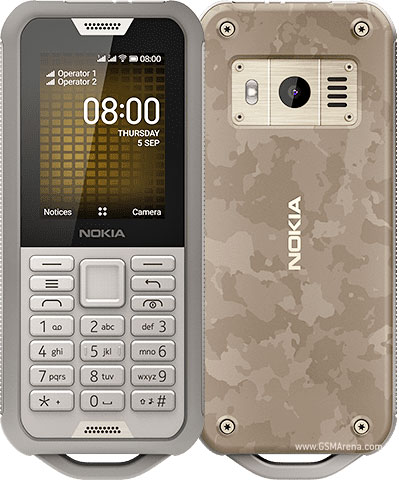 Nokia 800 Tough Phone