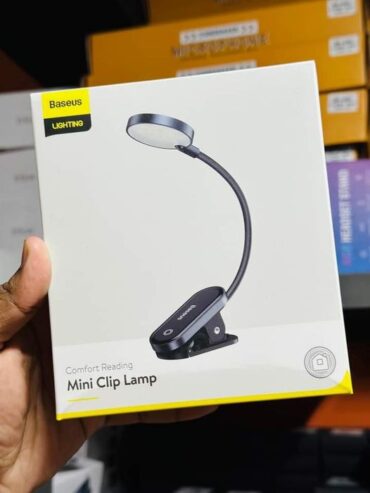 Mini Clip Lamp