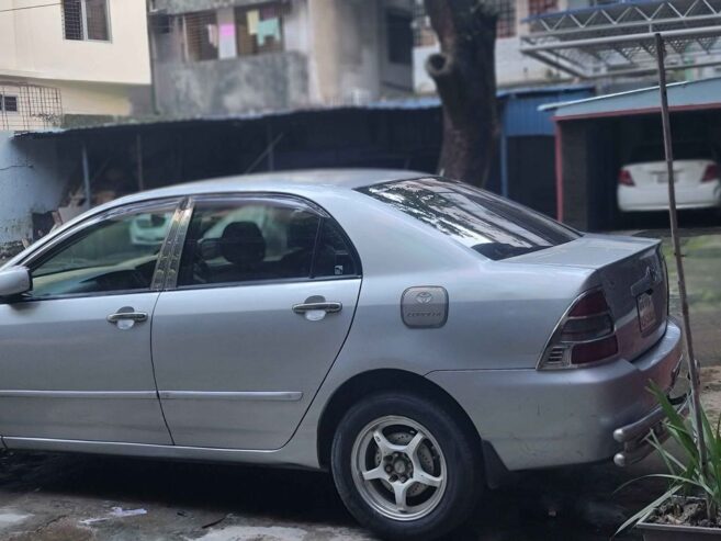 Toyota X Corolla