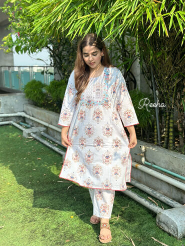 Beautiful Chikankari Dress