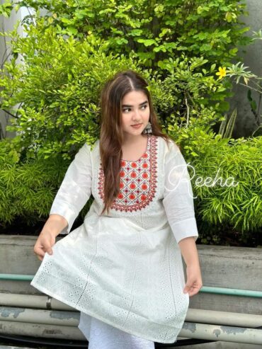 Beautiful Chikankari Dress