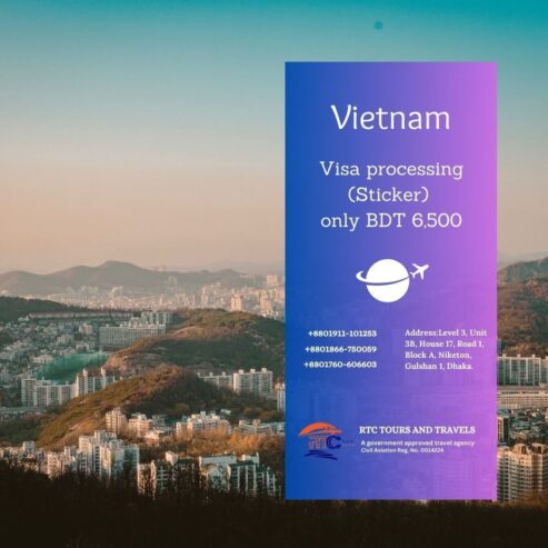 Vietnam visa for Bangladeshi