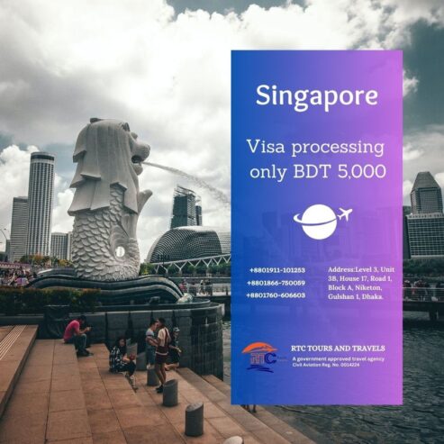 Singapore visa from Bangladesh