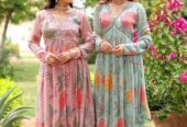 Alia cut kurta set