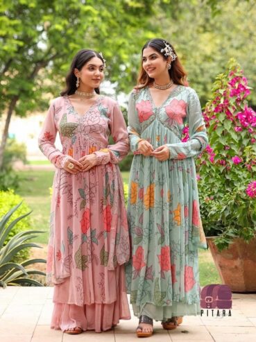 Alia cut kurta set