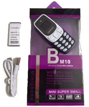 BM10 Mini Feature Phone