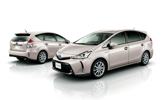 Toyota Prius Alpha 7 seater