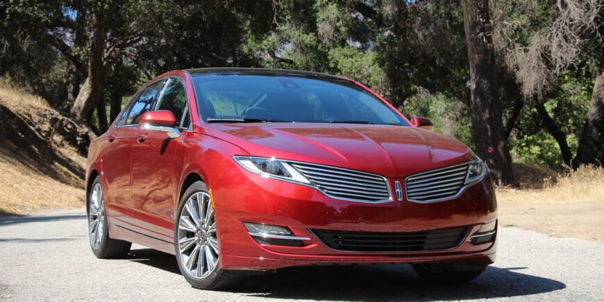 Lincoln MKZ Hybrid Car