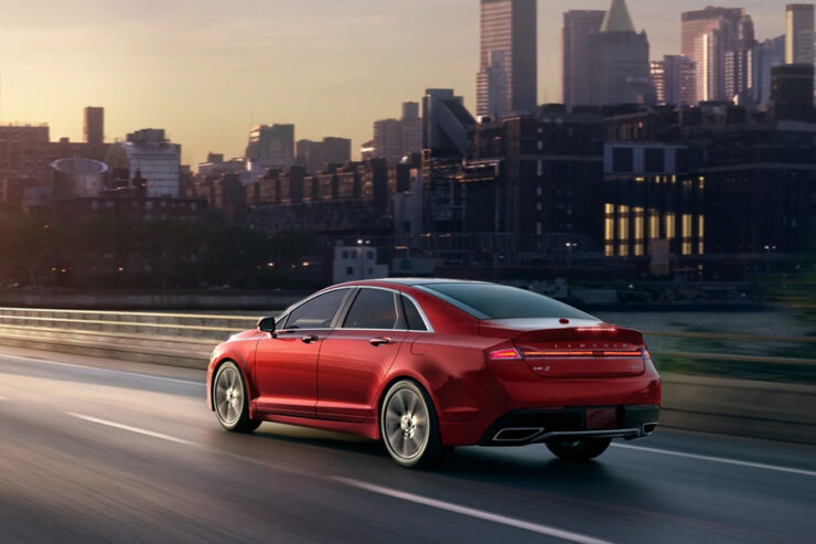 Lincoln MKZ Hybrid Car