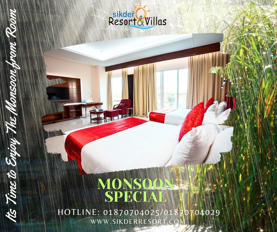 Sikder Resort & Villas 𝗞𝘂𝗮𝗸𝗮𝘁𝗮