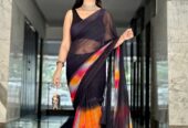 New Georgette Saree Best On Sale