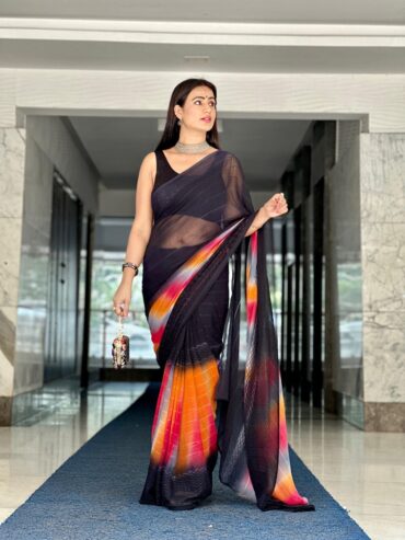 New Georgette Saree Best On Sale