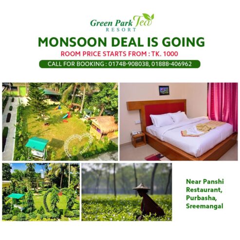 Green Park Tea Resort Sreemangal