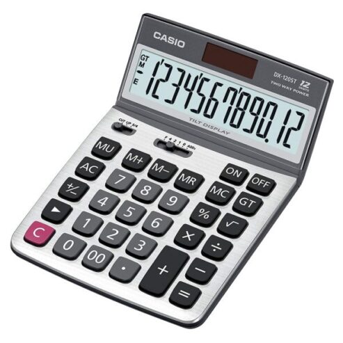 CASIO Electronic Calculator 12 Digits