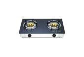 Double Glass Auto Gas Stove