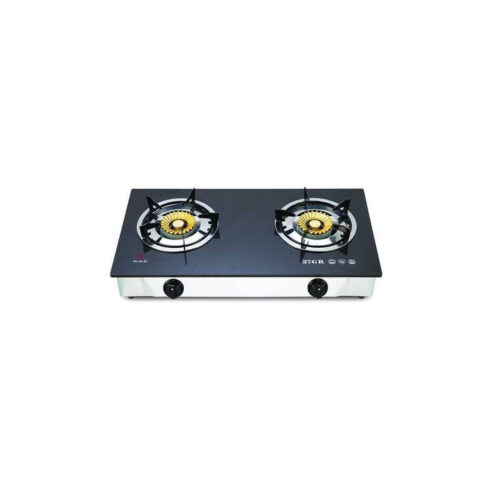 Double Glass Auto Gas Stove