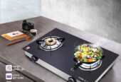 Double Glass Auto Gas Stove