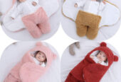Cute Baby Hoodie Blanket