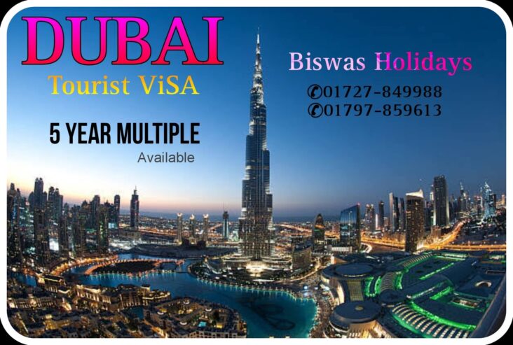 Dubai visa from Bangladesh