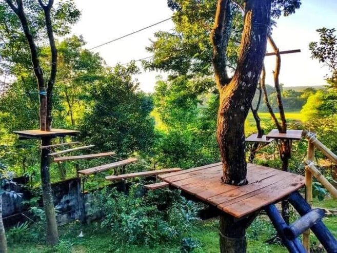 Tree Top Adventure Farm, Sylhet