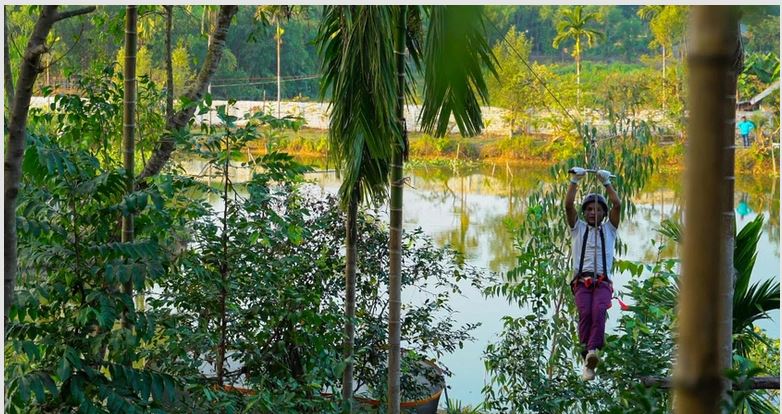 Tree Top Adventure Farm, Sylhet