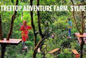 Tree Top Adventure Farm, Sylhet