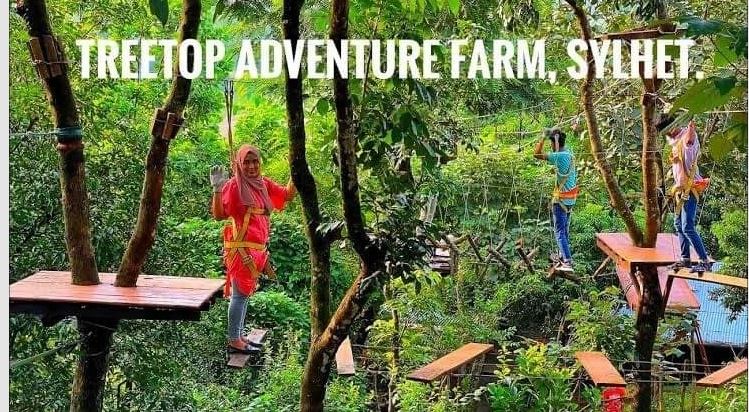 Tree Top Adventure Farm, Sylhet