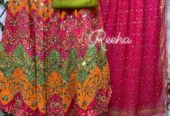 Gharara Dress