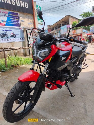 TVS RAIDER 125 cc Bike