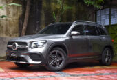 THE LATEST MERCEDES GLB 200
