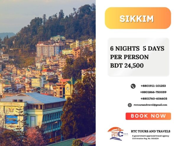 Sikkim tour package