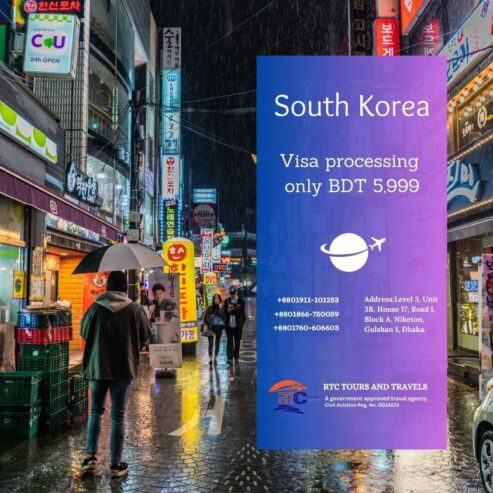 South korea visa for Bangladeshi