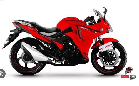 Lifan KPR 165R sports bike