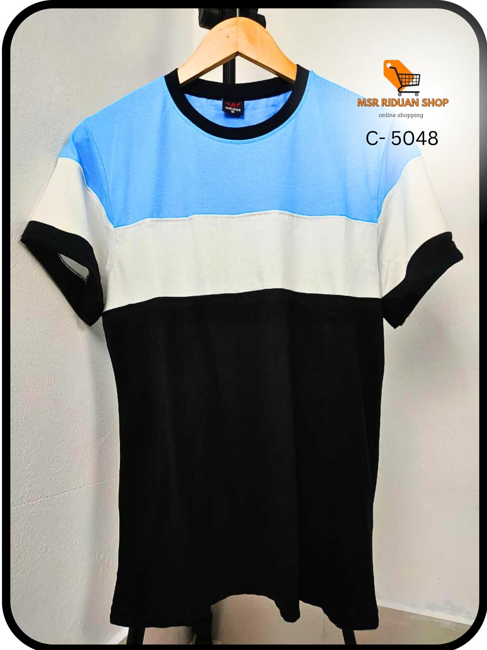 Premium Contrast Body T-Shirt (SBD)