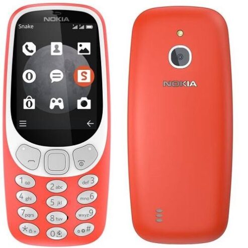 Nokia 3310 Dual SIM Classic Mobile