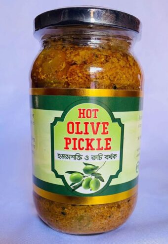 Homemade Organic Pickles