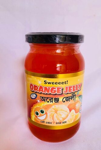 Organic Orange Jelly