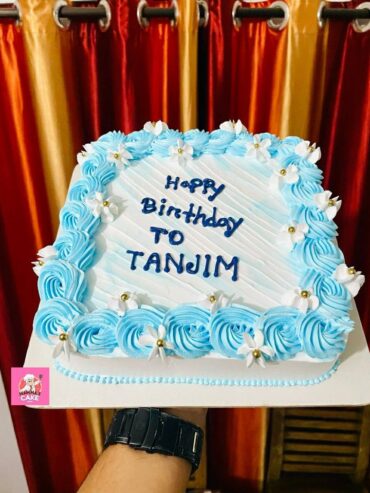 Customized Birthday Cartoon Cake