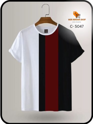 Premium Contrast Body T-Shirt (SBD)