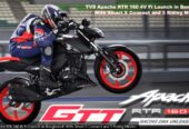 Apache RTR 160 4V Bike Fi