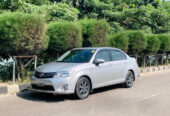 Toyota Axio  Silver 2013