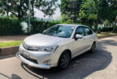 Toyota Axio  Silver 2013