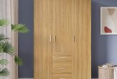 3 Door Almirahs for Bedroom