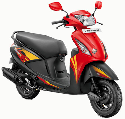 Hero Pleasure 102cc Scooter