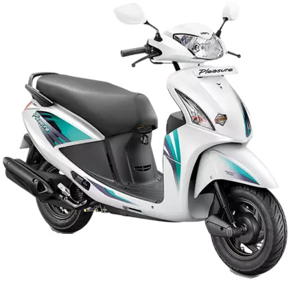 Hero Pleasure 102cc Scooter