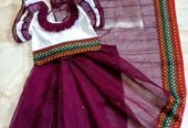 Readymade Saree For Baby Girl